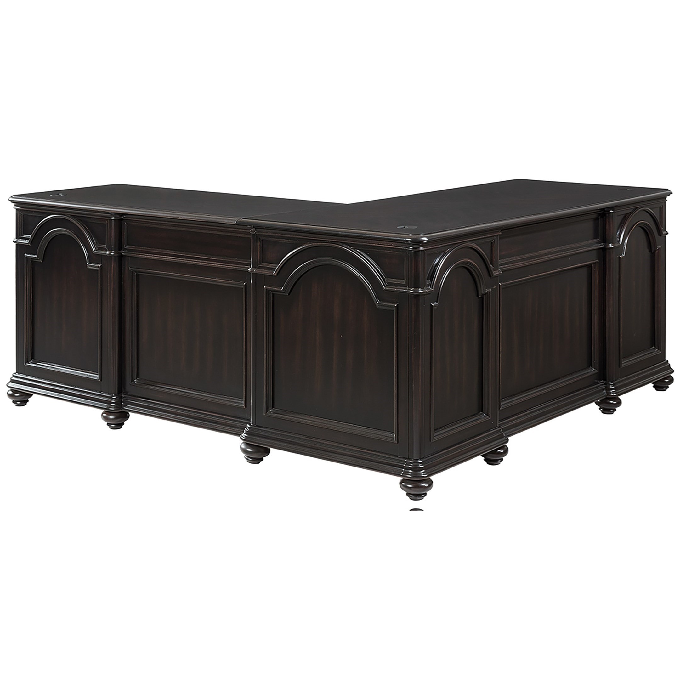 Riverside allegro top executive desk